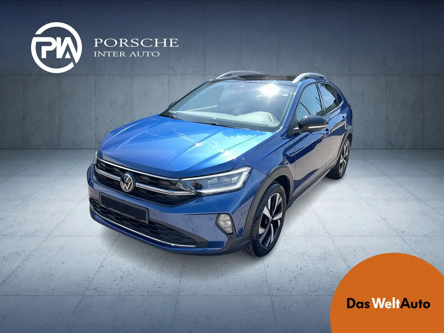 Volkswagen Taigo Style TSI DSG Blau - 1