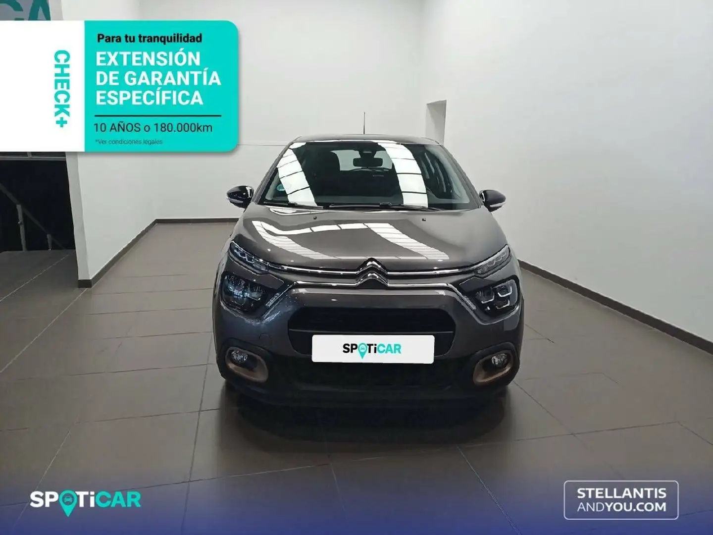 Citroen C3 1.2 PureTech S&S C-Series 83 Gris - 2