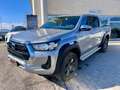Toyota Hilux Hilux 2.8 d double cab Lounge 4wd Argent - thumbnail 1