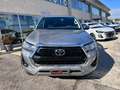 Toyota Hilux Hilux 2.8 d double cab Lounge 4wd Argent - thumbnail 2