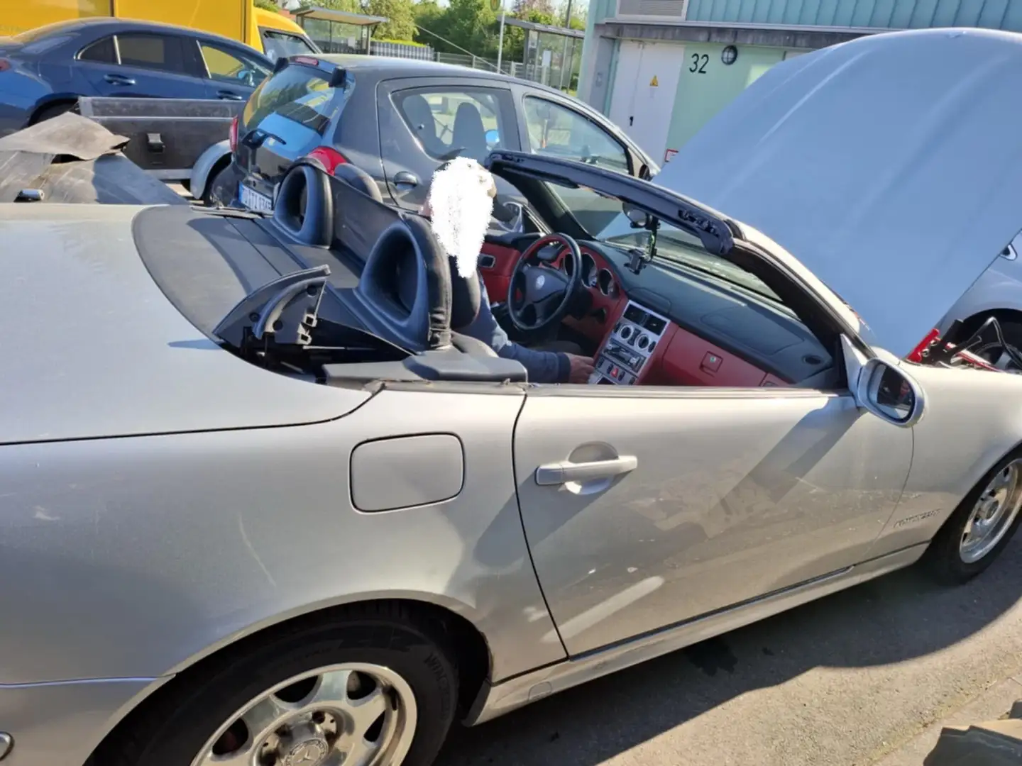 Mercedes-Benz SLK 200 Kompressor Argintiu - 2