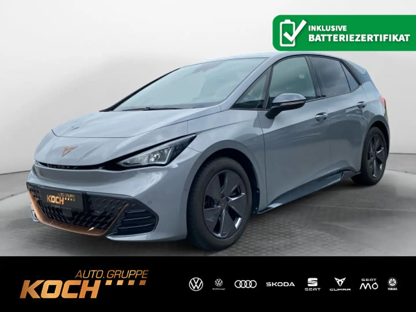 CUPRA Born 150 kW (204 PS) 58 kWh ACC*RFK*Wärmepumpe*K Grijs - 1