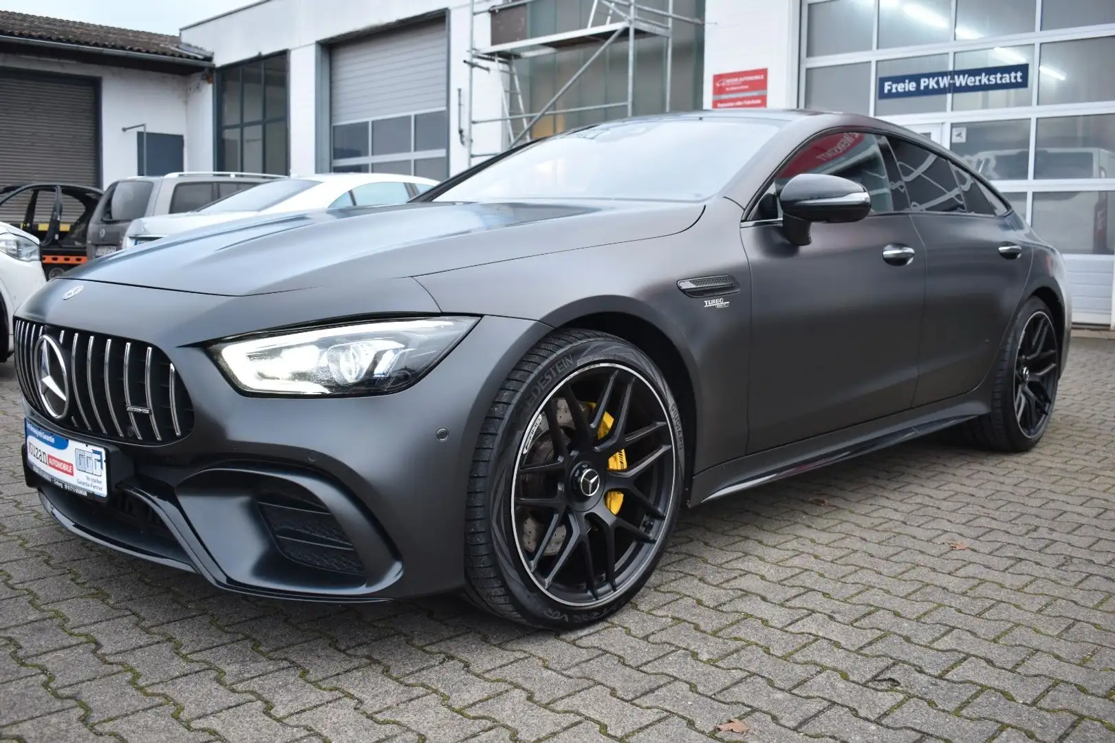 Mercedes-Benz AMG GT 4-trg. 53 4Matic+ *INSP-NEU*GARANTIE* Grau - 1
