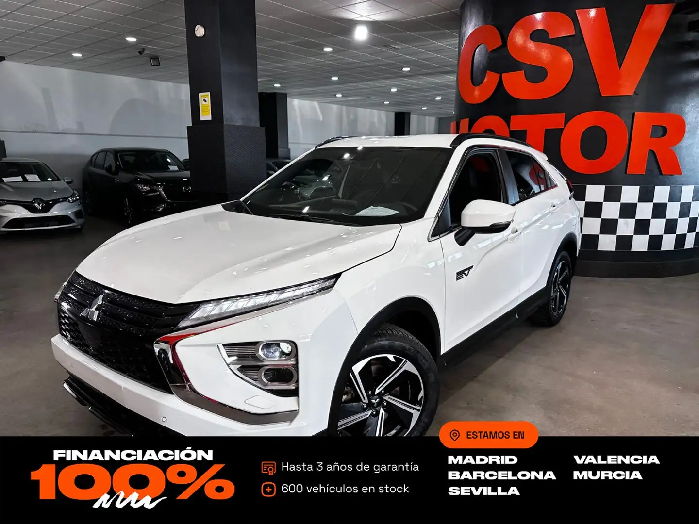 Mitsubishi Eclipse Cross PHEV Kaiteki+ 4WD Blanco - 1