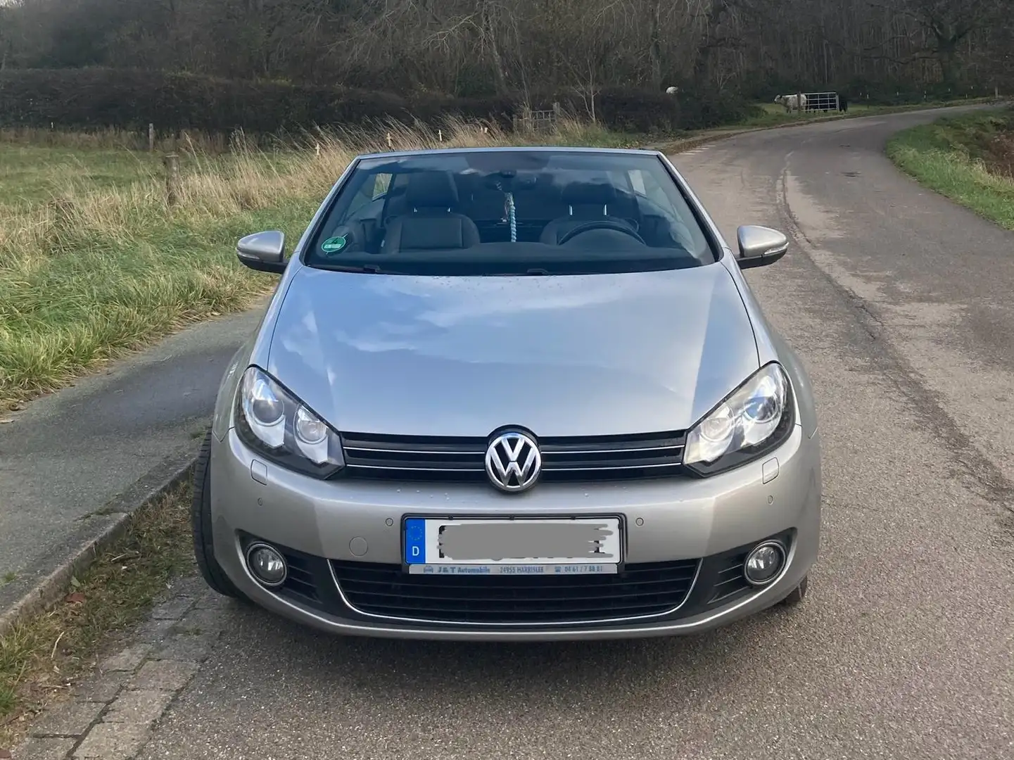 Volkswagen Golf Cabriolet Golf Cabrio 1.6 TDI Exclusive Srebrny - 2