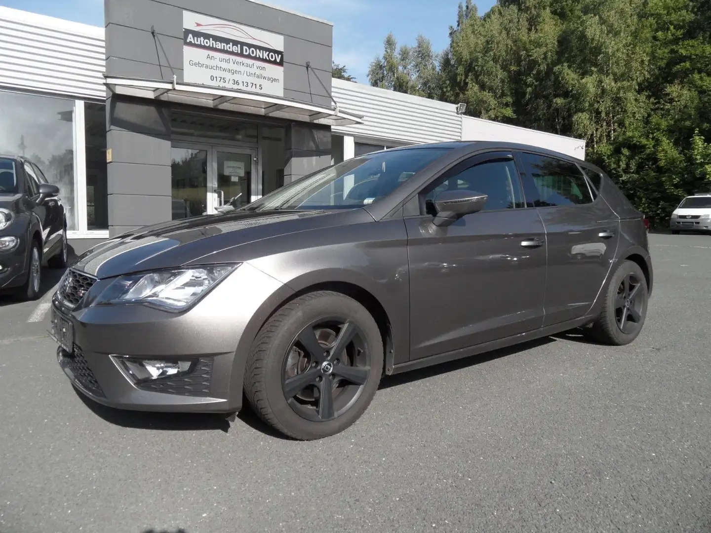SEAT Leon FR Gris - 1