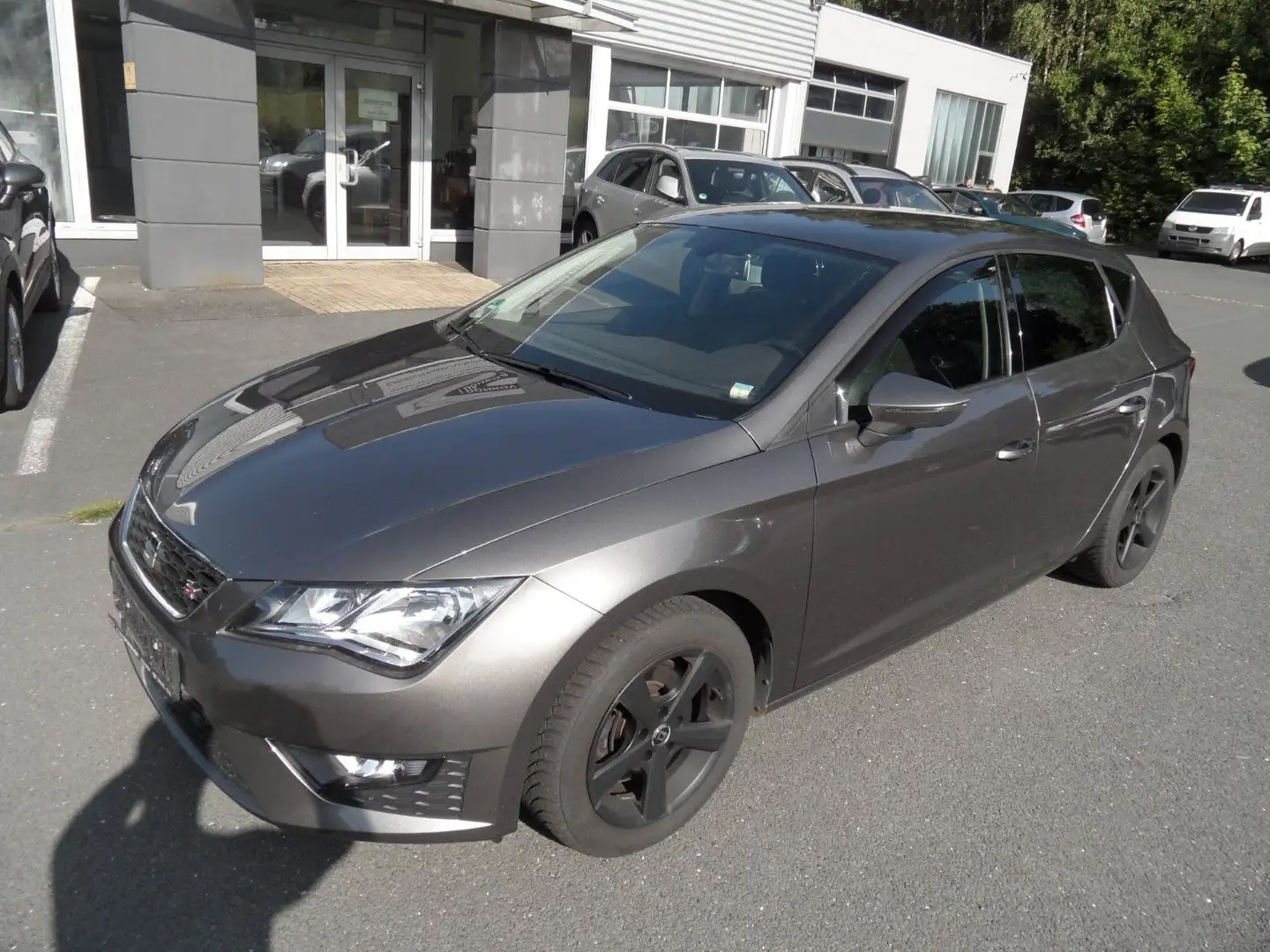 SEAT Leon FR Gris - 2