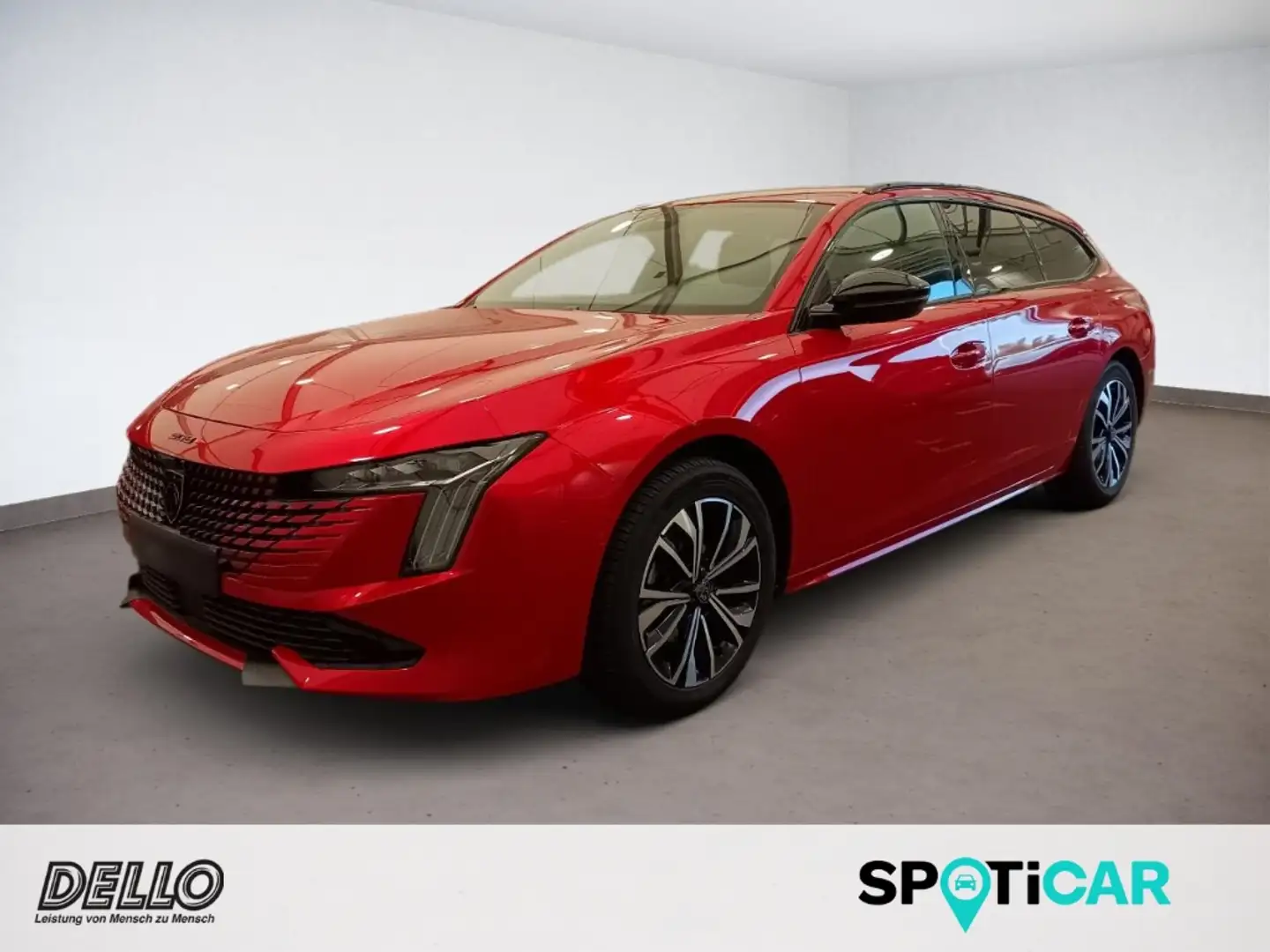 Peugeot 508 Allure SW 1.2 PureTech Navi ACC El. Heckklappe App Rot - 1