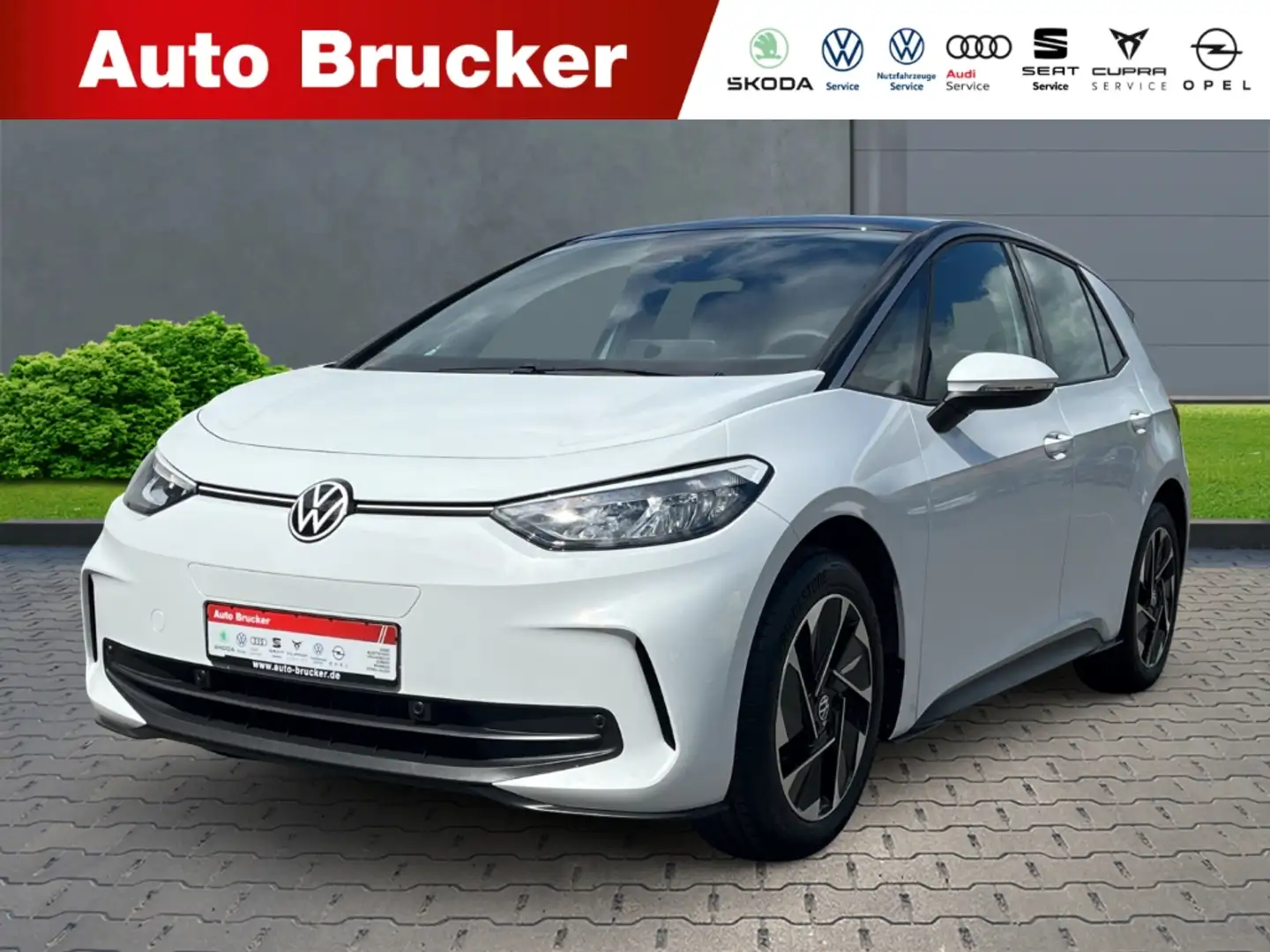 Volkswagen ID.3 Pro 150 kW+LED+NAVI+Sitzheizung Blanco - 1