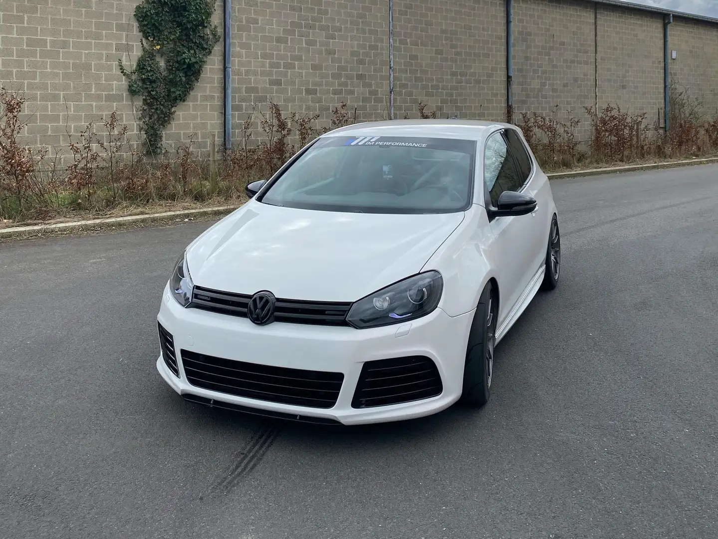 Volkswagen Golf R Golf 6 R Recaro CS*TTRS Bremse*CAE Shifter*GEKEURD Weiß - 2