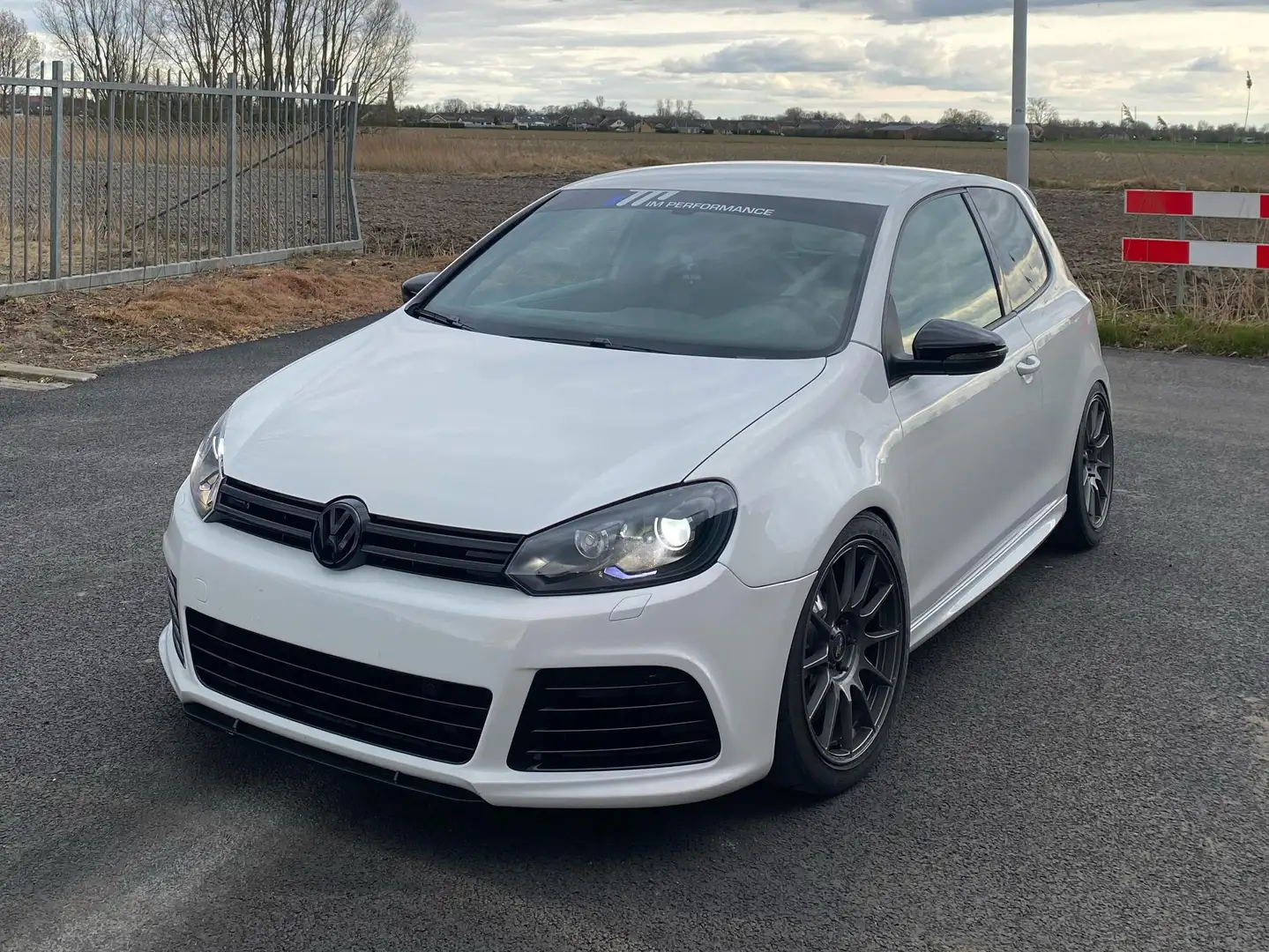 Volkswagen Golf R Golf 6 R Recaro CS*TTRS Bremse*CAE Shifter*GEKEURD Weiß - 1