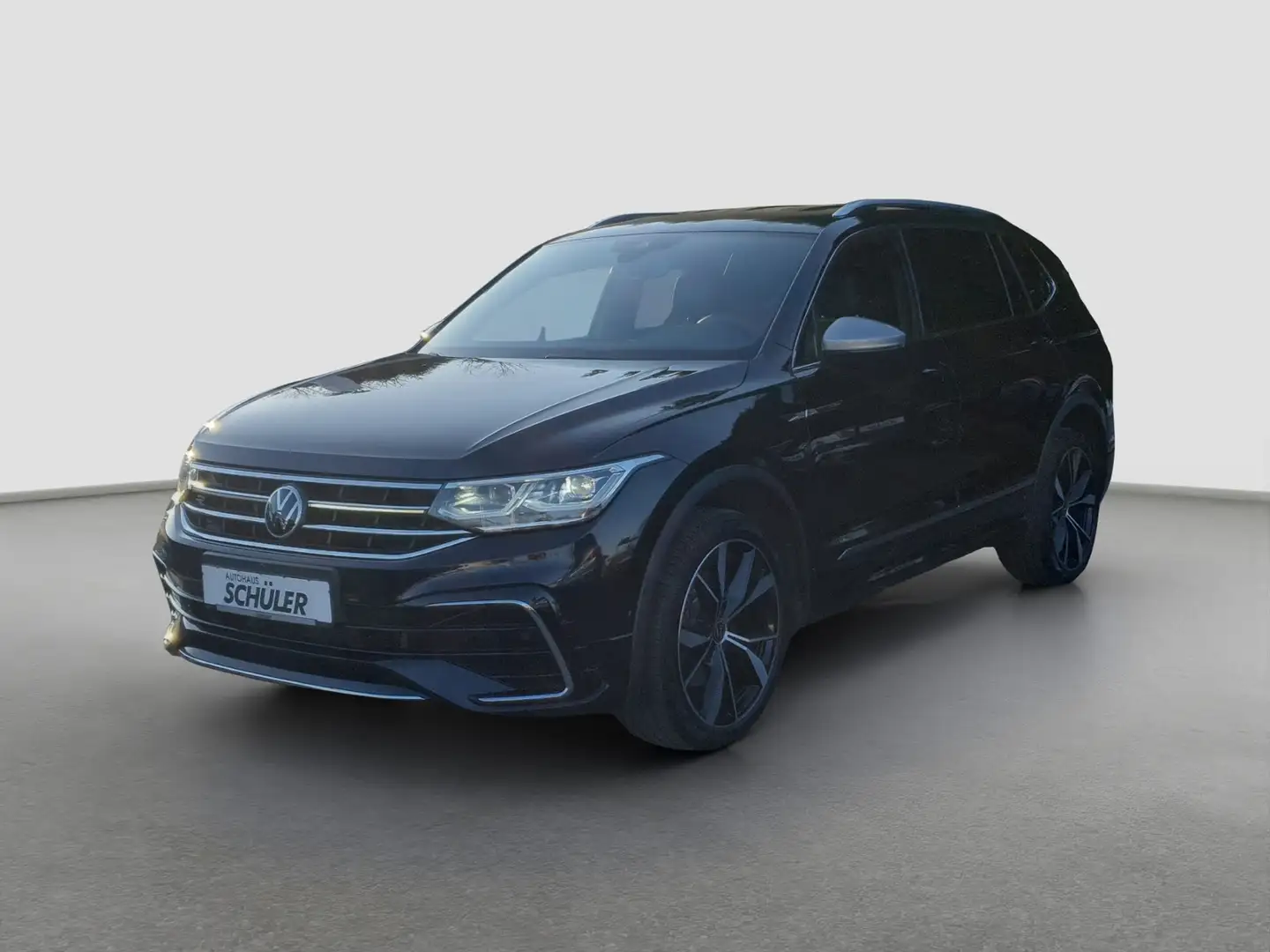 Volkswagen Tiguan Allspace 2.0TDI*4M*R-LINE*IQ-LIGHT*AHK*STANDH*HARMAN*LM20 Noir - 2