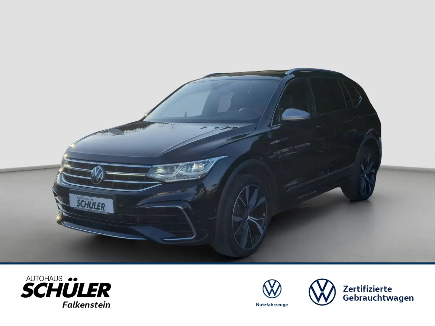 Volkswagen Tiguan Allspace 2.0TDI*4M*R-LINE*IQ-LIGHT*AHK*STANDH*HARMAN*LM20 Noir - 1