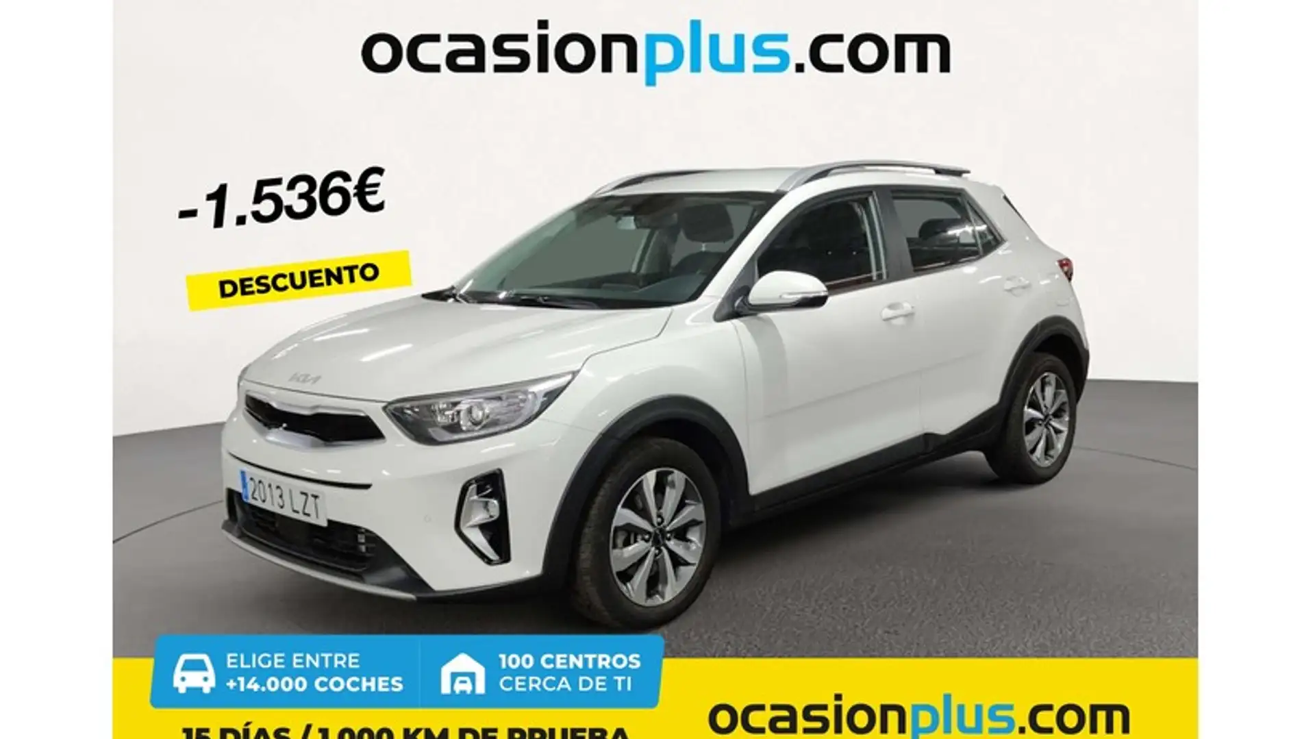 Kia Stonic 1.0 T-GDi MHEV Drive 100 Blanco - 1