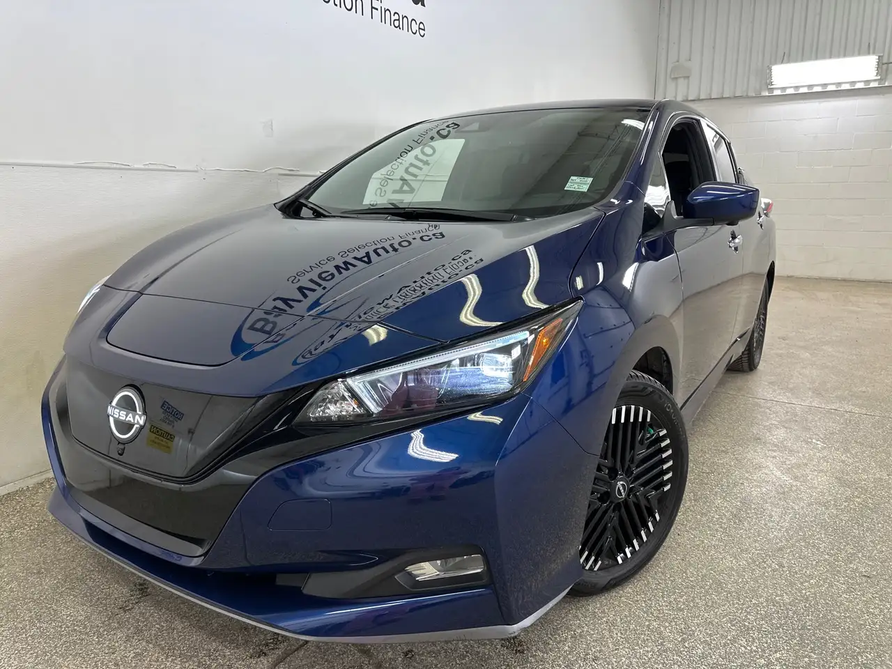 Nissan Leaf снимка Nissan Leaf
