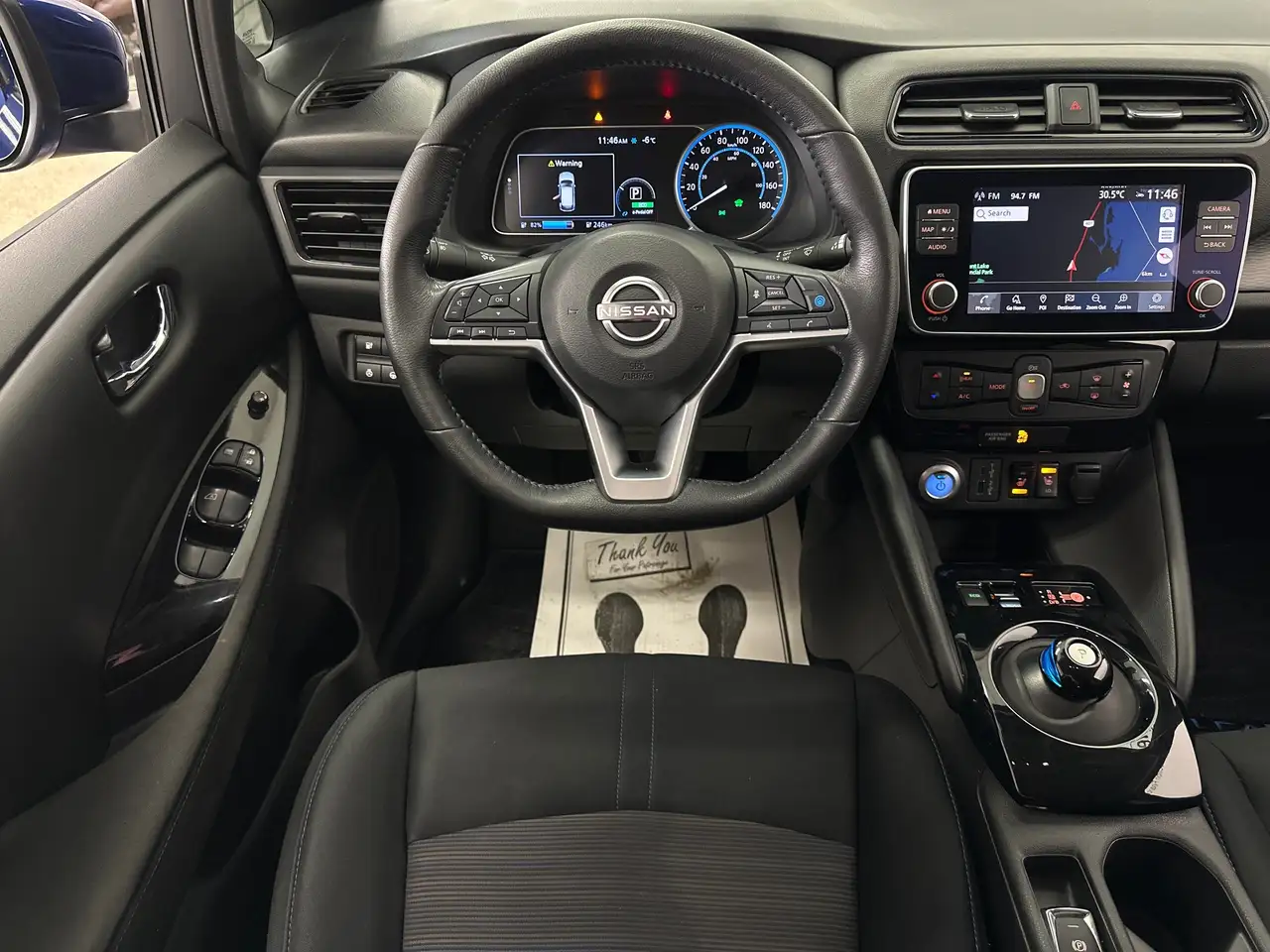 Nissan Leaf снимка Nissan Leaf