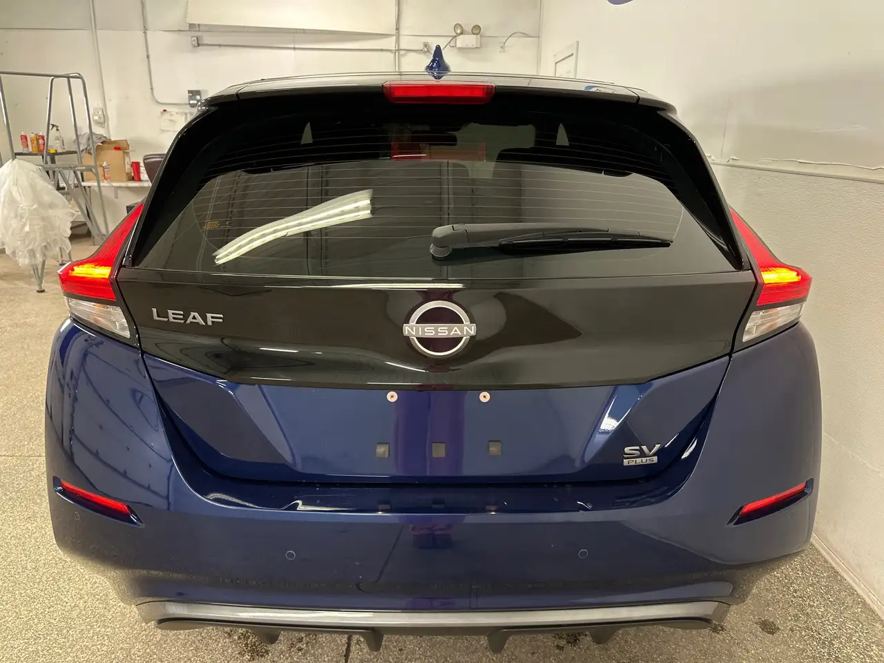 Nissan Leaf снимка Nissan Leaf
