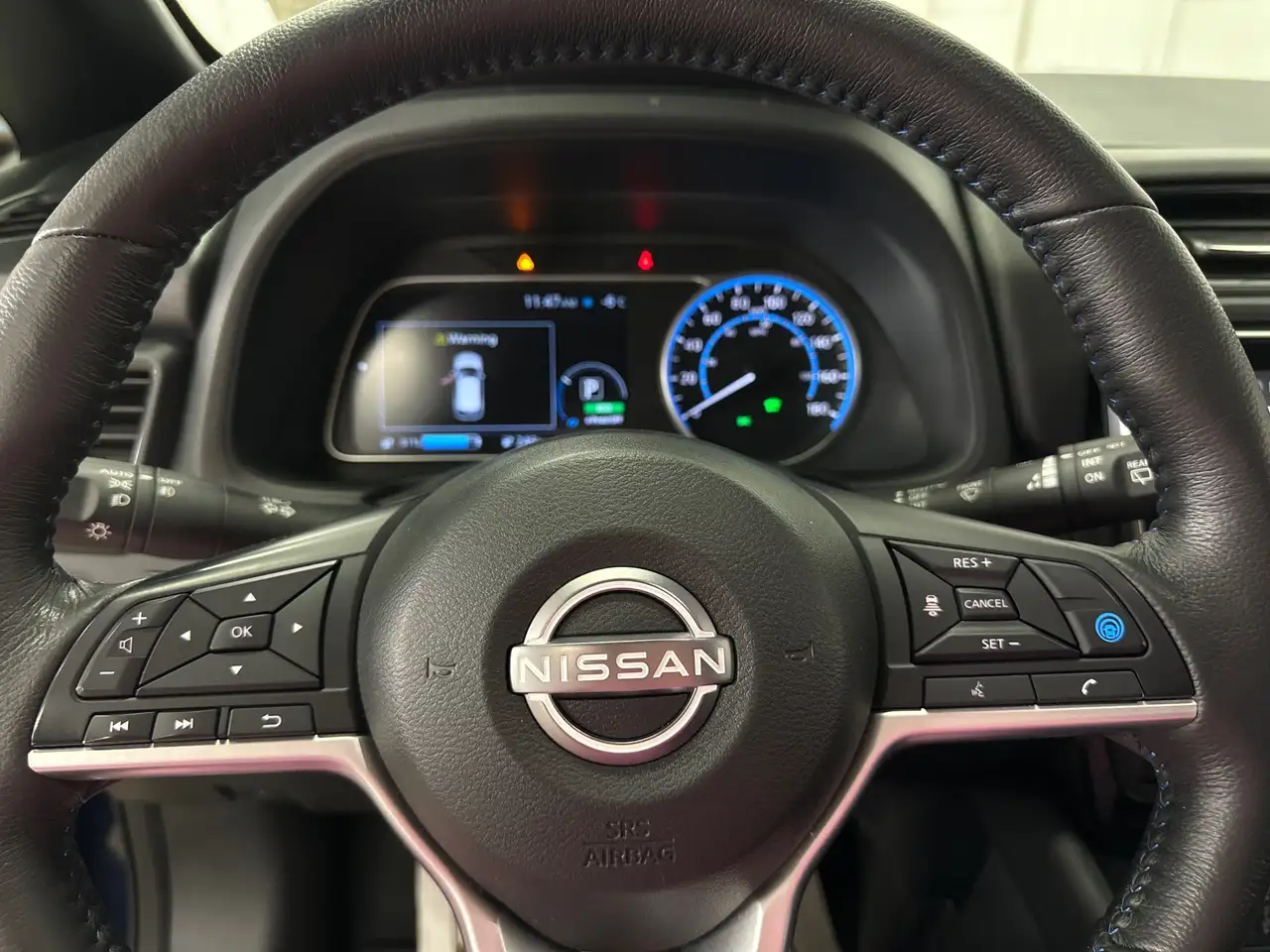 Nissan Leaf снимка Nissan Leaf