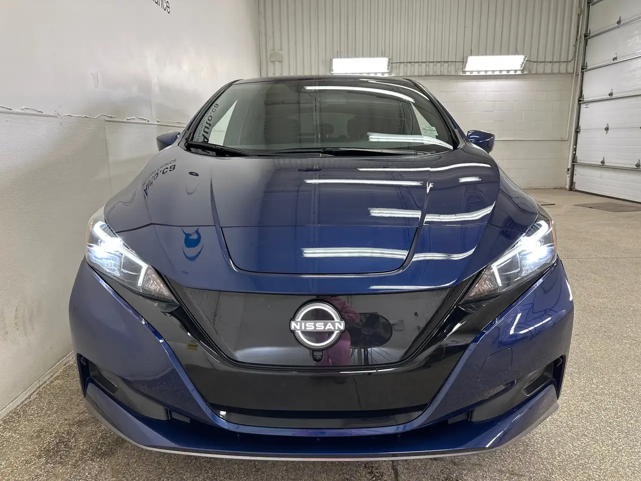 Nissan Leaf снимка Nissan Leaf