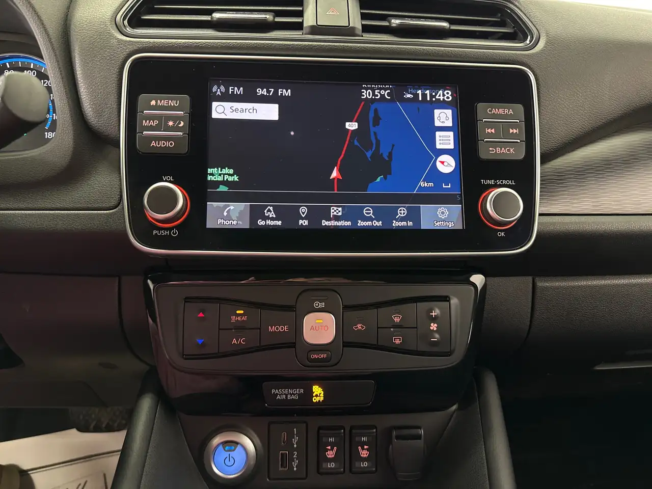 Nissan Leaf снимка Nissan Leaf