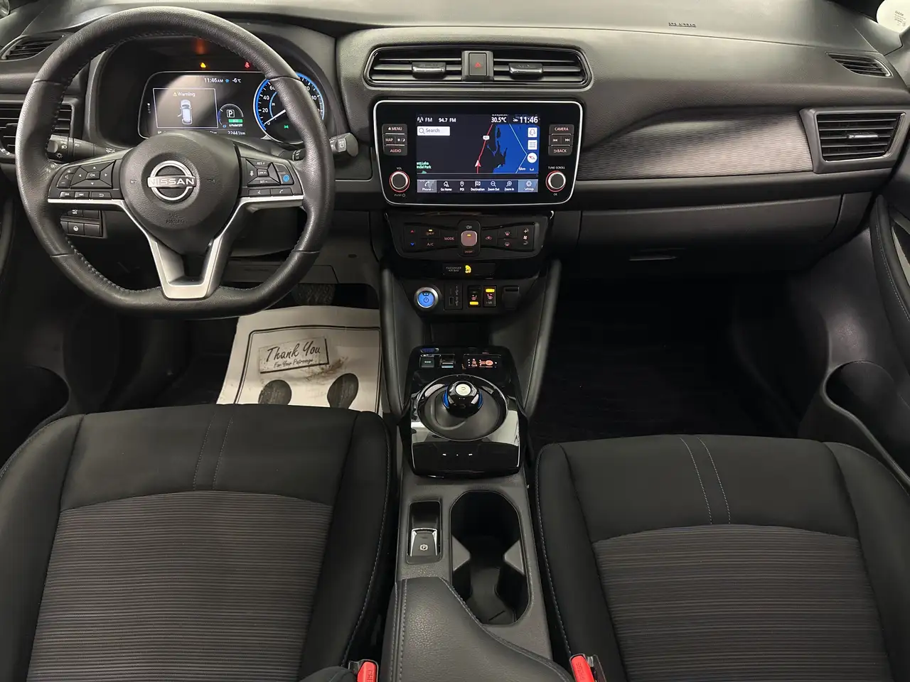 Nissan Leaf снимка Nissan Leaf