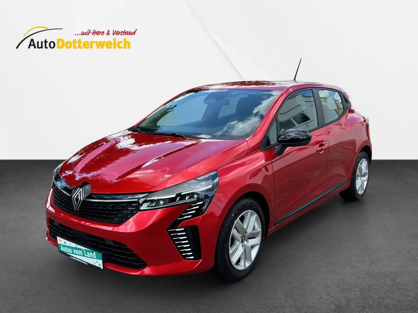 Renault Clio Evolution tce90 Kamera, SHZ Rot - 1