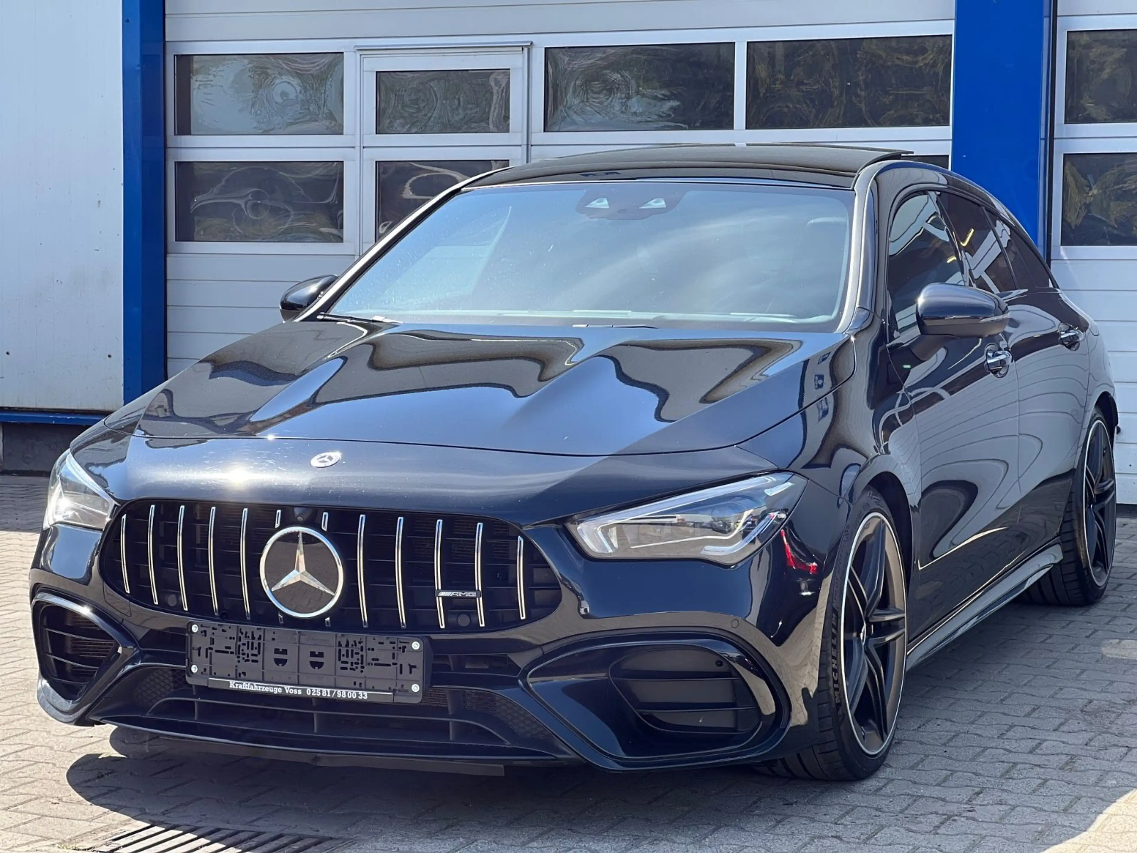 Mercedes-Benz CLA 45 AMG CLA 45 AMG S- SB 4MATIC "PERF.-SITZ/BURMESTER" — photo 2