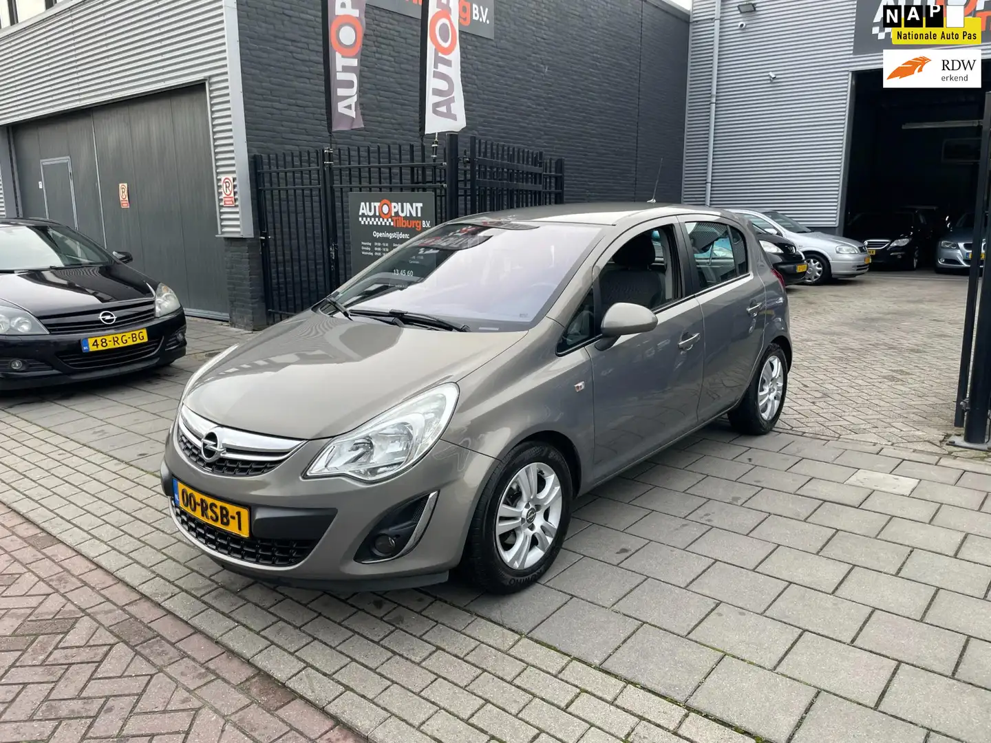 Opel Corsa 1.3 CDTi EcoFlex S/S Cosmo 1e Eigenaar! Airco PDC Braun - 1