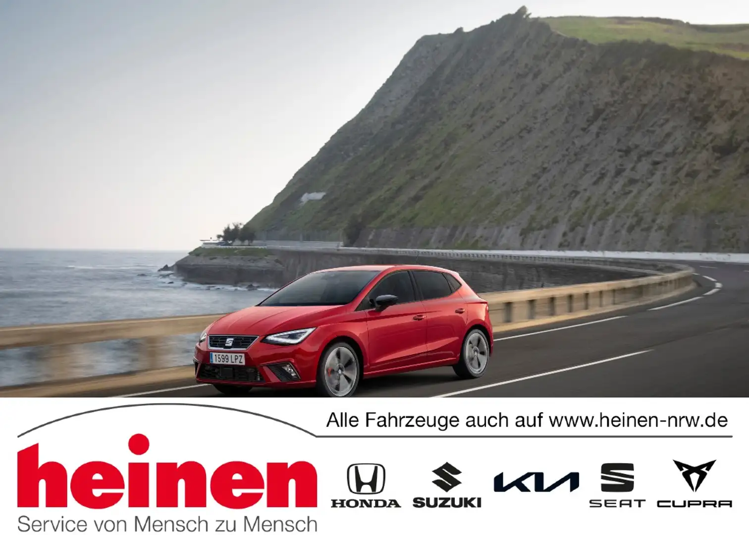 SEAT Ibiza Road Edition 1.0 TSI 85 kW (116 PS) 6-Gang **LOYAL Blau - 1