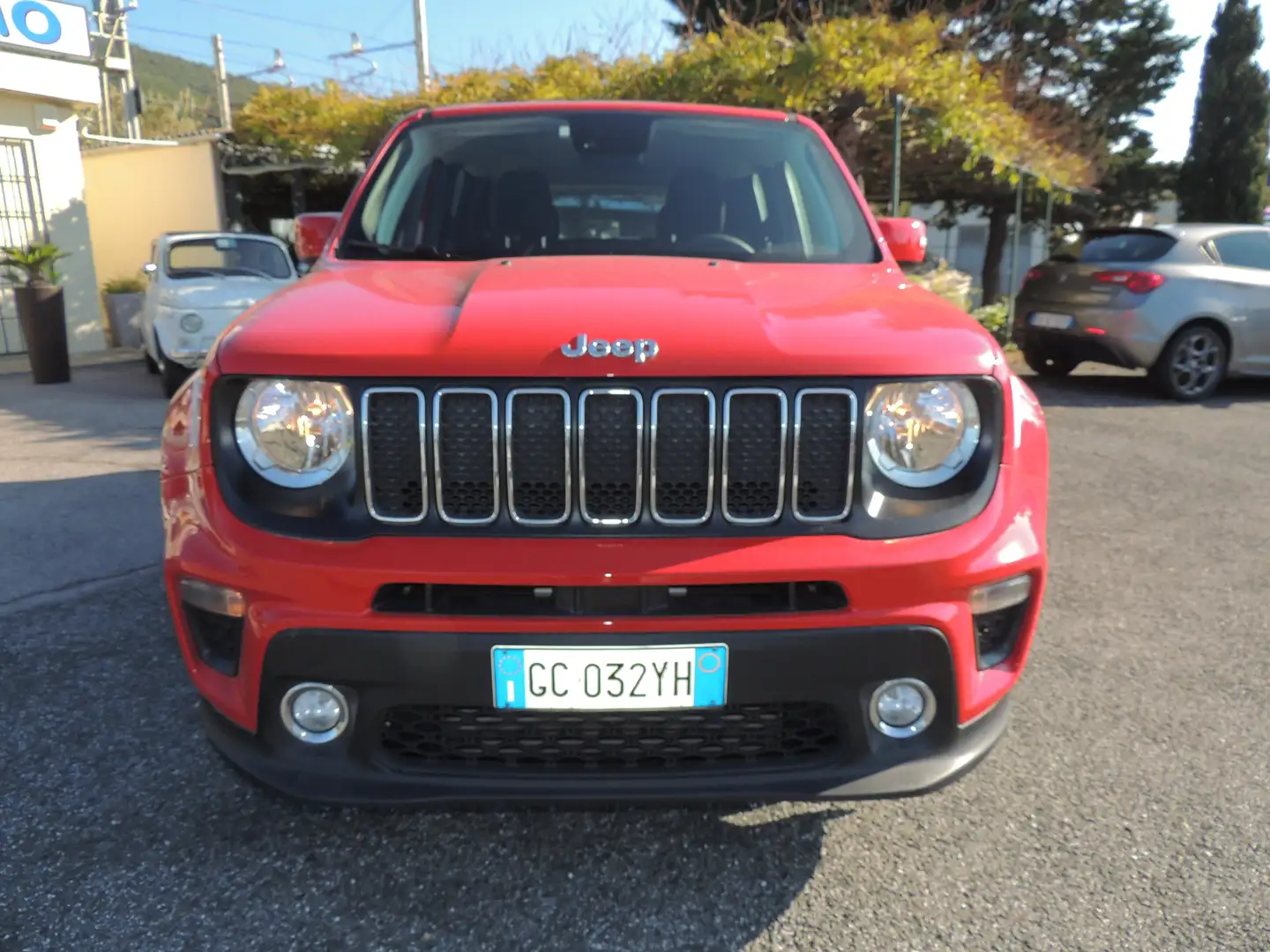 Jeep Renegade 1.6 mjt Business 2wd 120cv ddct Rosso - 2