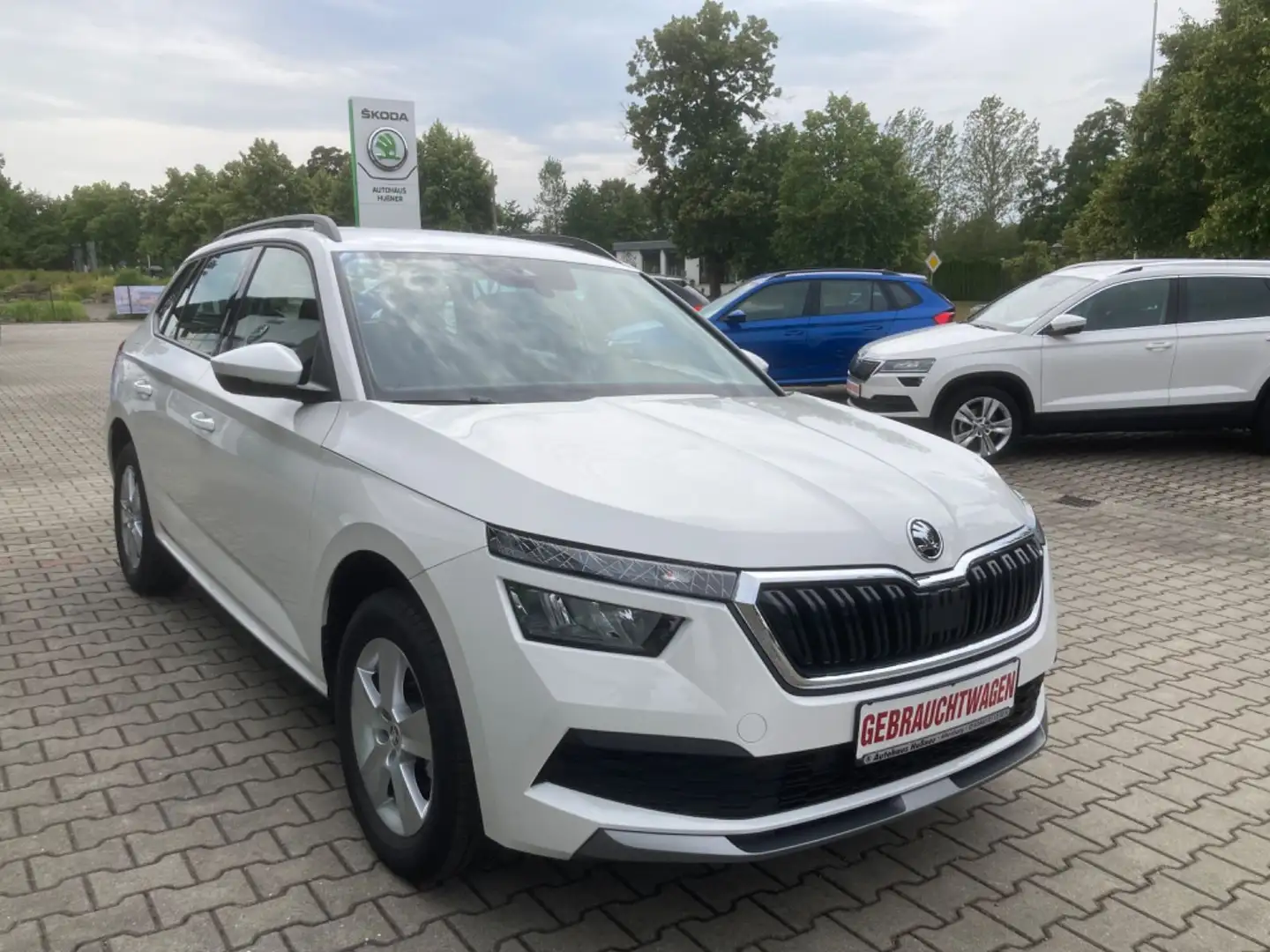 Skoda Kamiq Ambition Weiß - 1