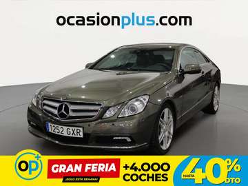Coupé 350CDI BE Aut.