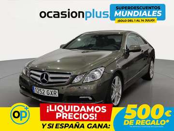 Coupé 350CDI BE Aut.