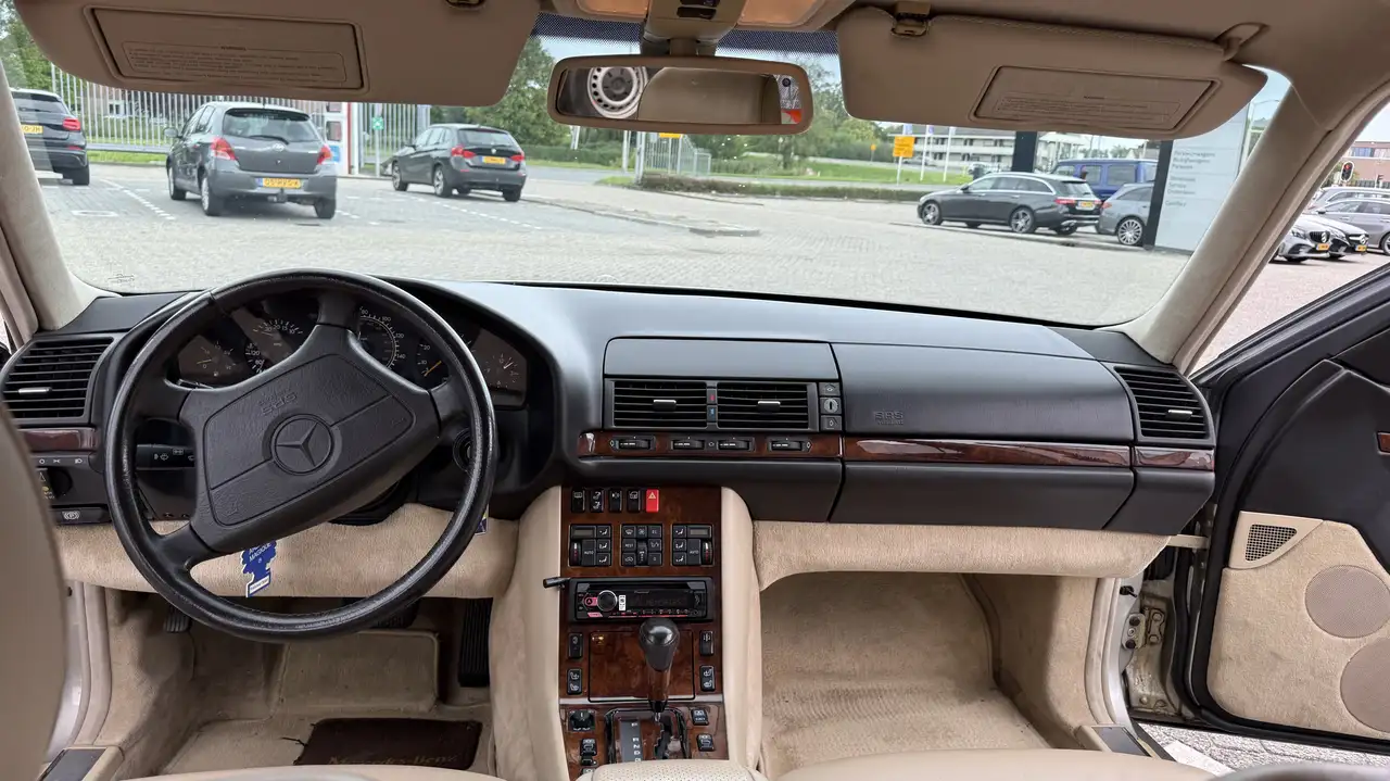 Mercedes-Benz S 600 L W140 1994/07 93500 Mile APK 05/2028, foto 9