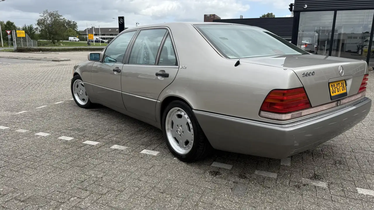 Mercedes-Benz S 600 L W140 1994/07 93500 Mile APK 05/2028, foto 4