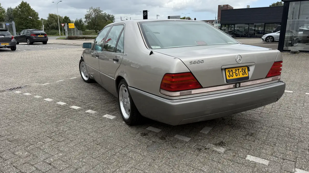 Mercedes-Benz S 600 L W140 1994/07 93500 Mile APK 05/2028, foto 5