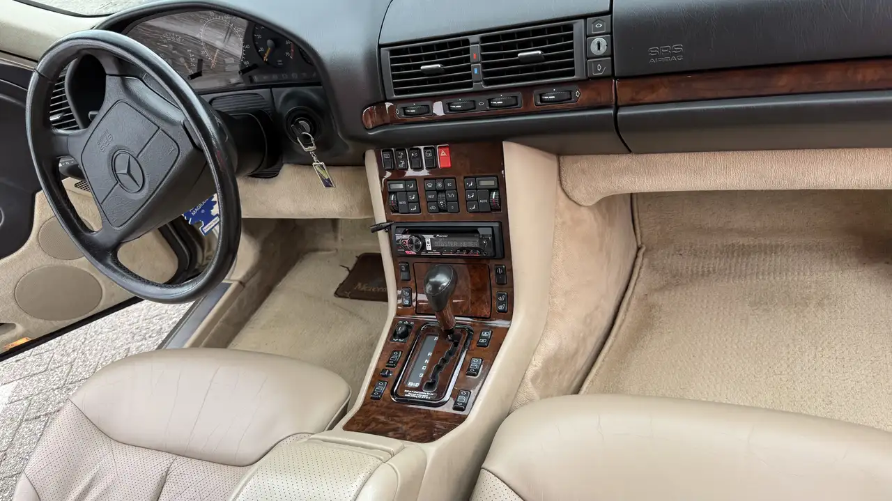 Mercedes-Benz S 600 L W140 1994/07 93500 Mile APK 05/2028, foto 12