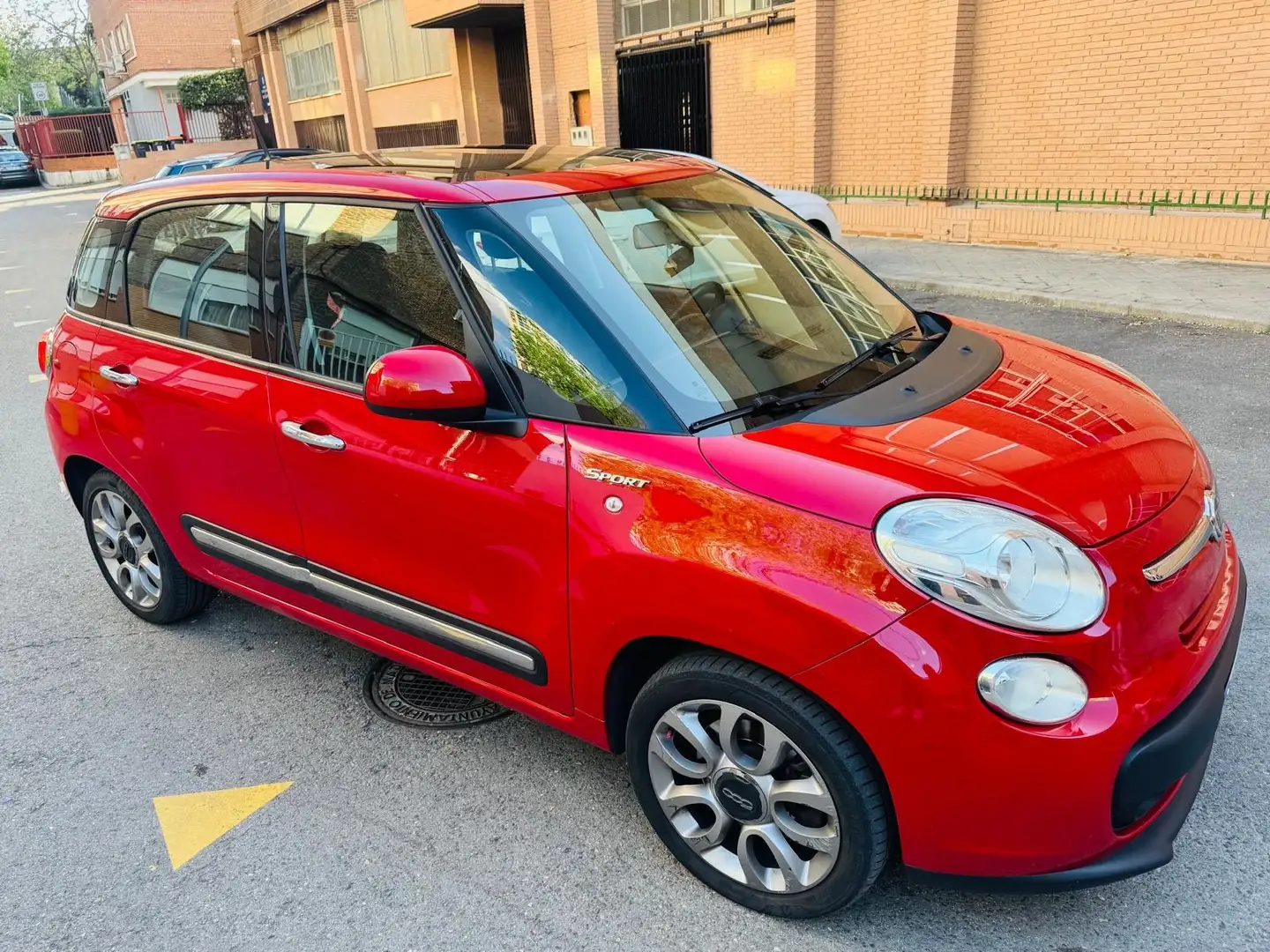 Fiat 500L 500L 1.6Mjt II S Rojo - 2