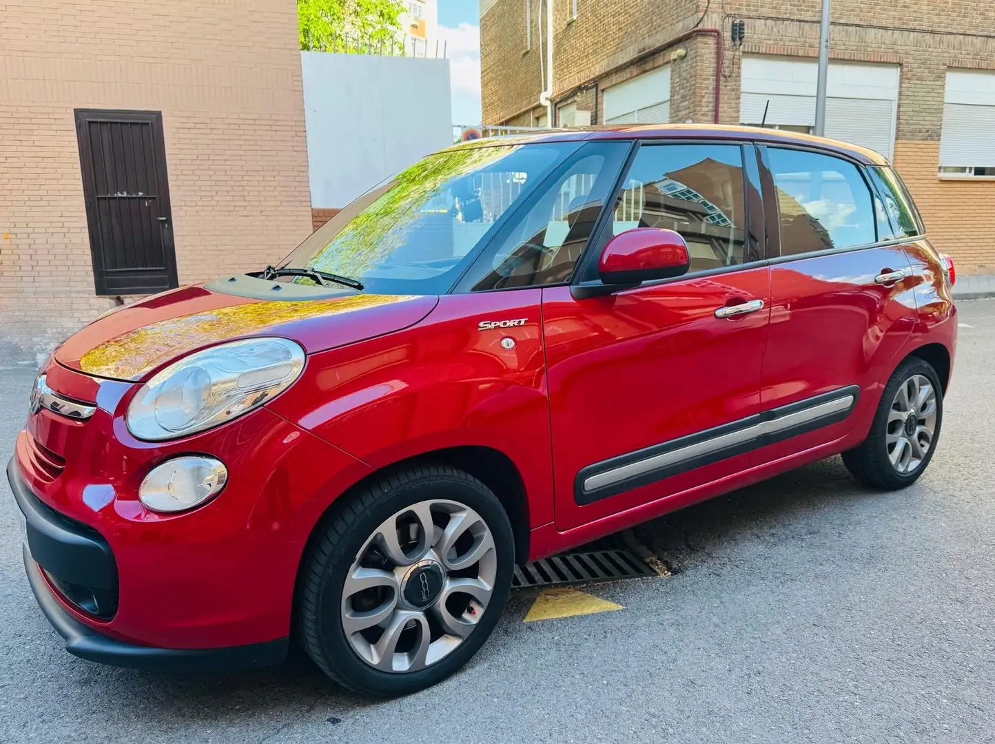 Fiat 500L 500L 1.6Mjt II S Rojo - 1