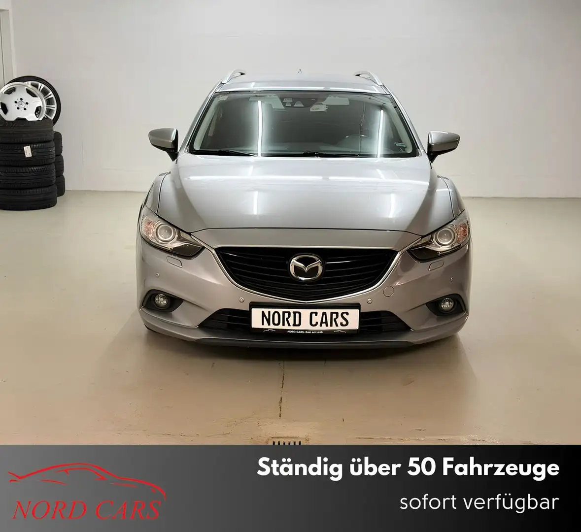 Mazda 6 Sports-Line *1.HAND *AHK *KAMERA *NAVI *XENON Argent - 1