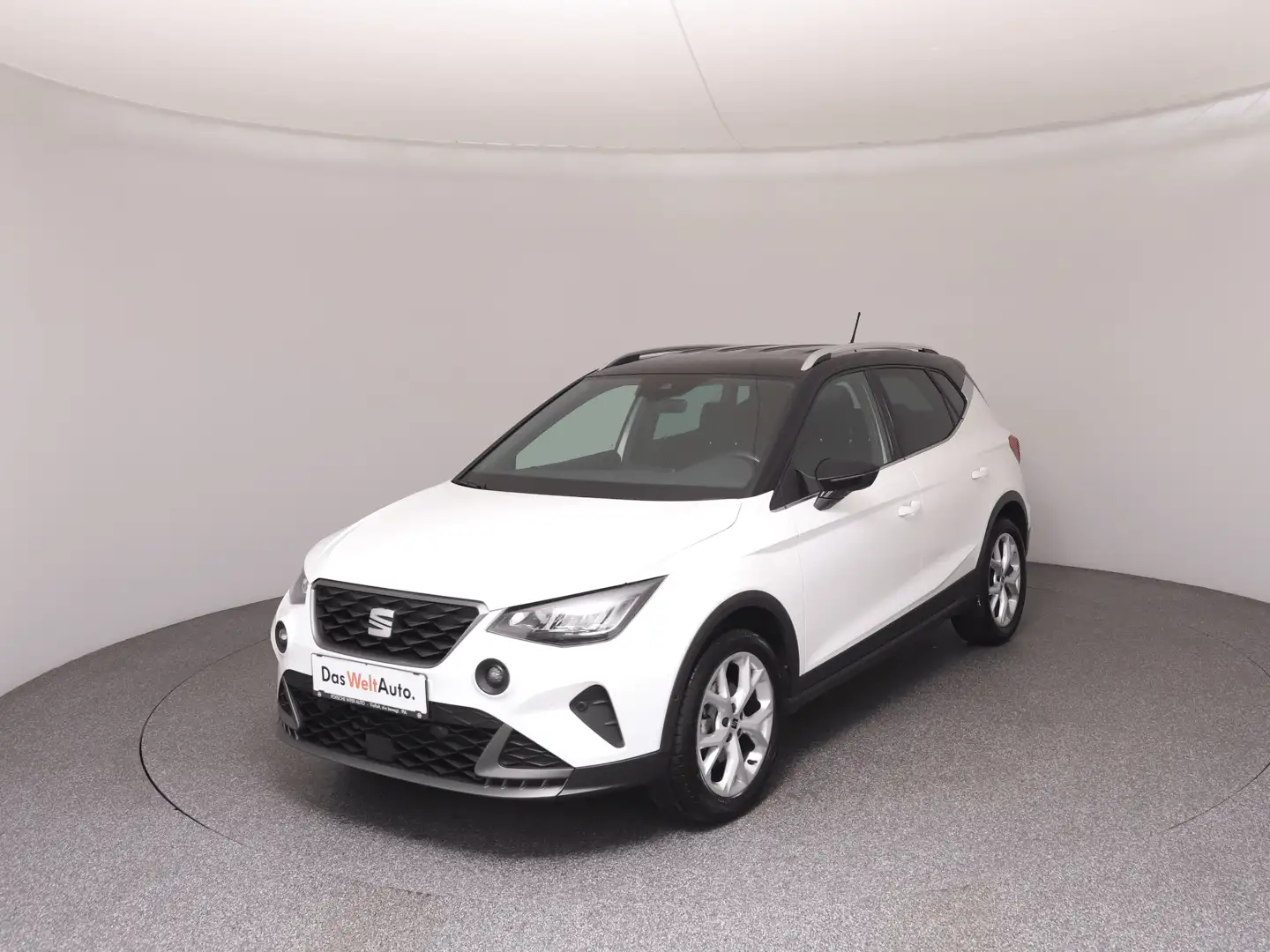 SEAT Arona FR Austria 1.0 TSI Weiß - 1