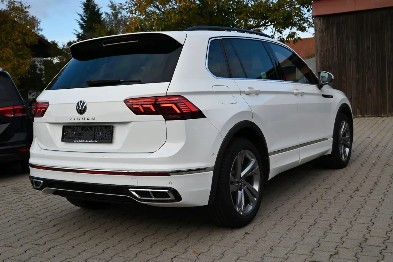 Volkswagen Tiguan, фото 4