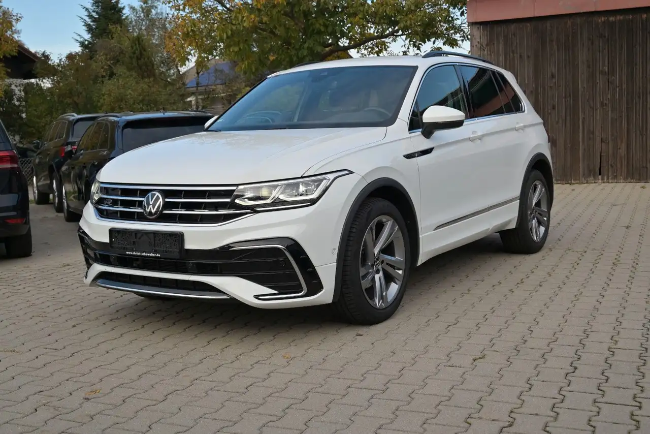 Volkswagen Tiguan, фото 1