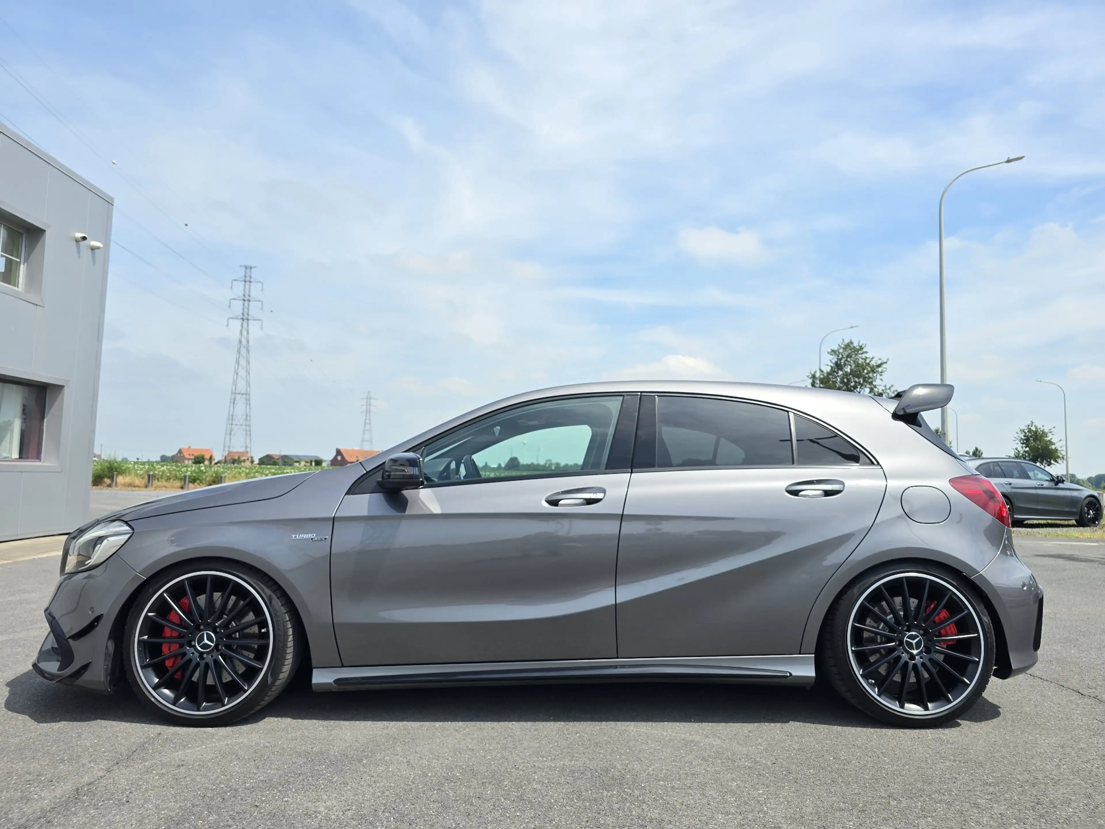 Mercedes-Benz A 45 AMG A 45 AMG 4-Matic — photo 4