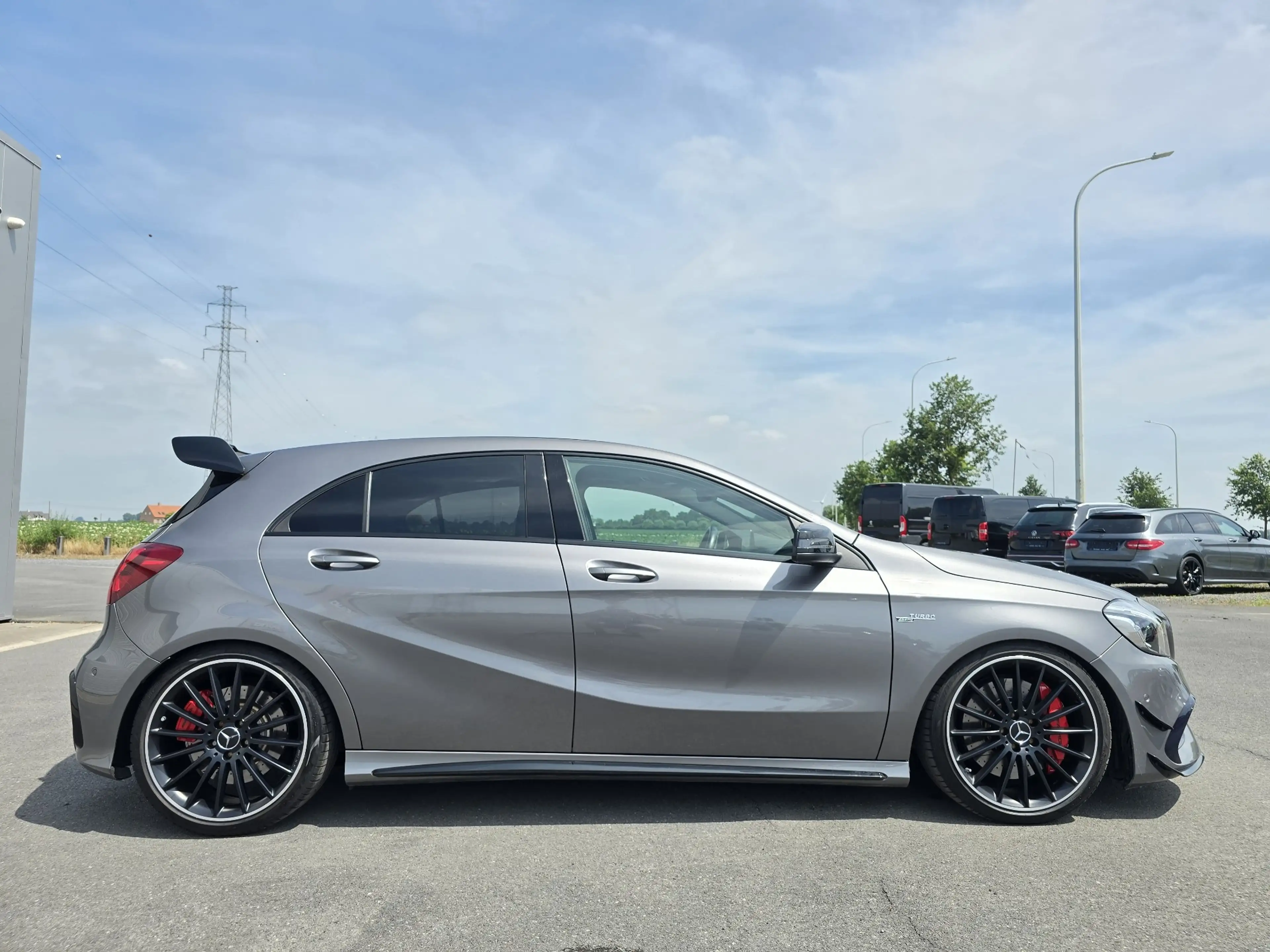 Mercedes-Benz A 45 AMG A 45 AMG 4-Matic — photo 5