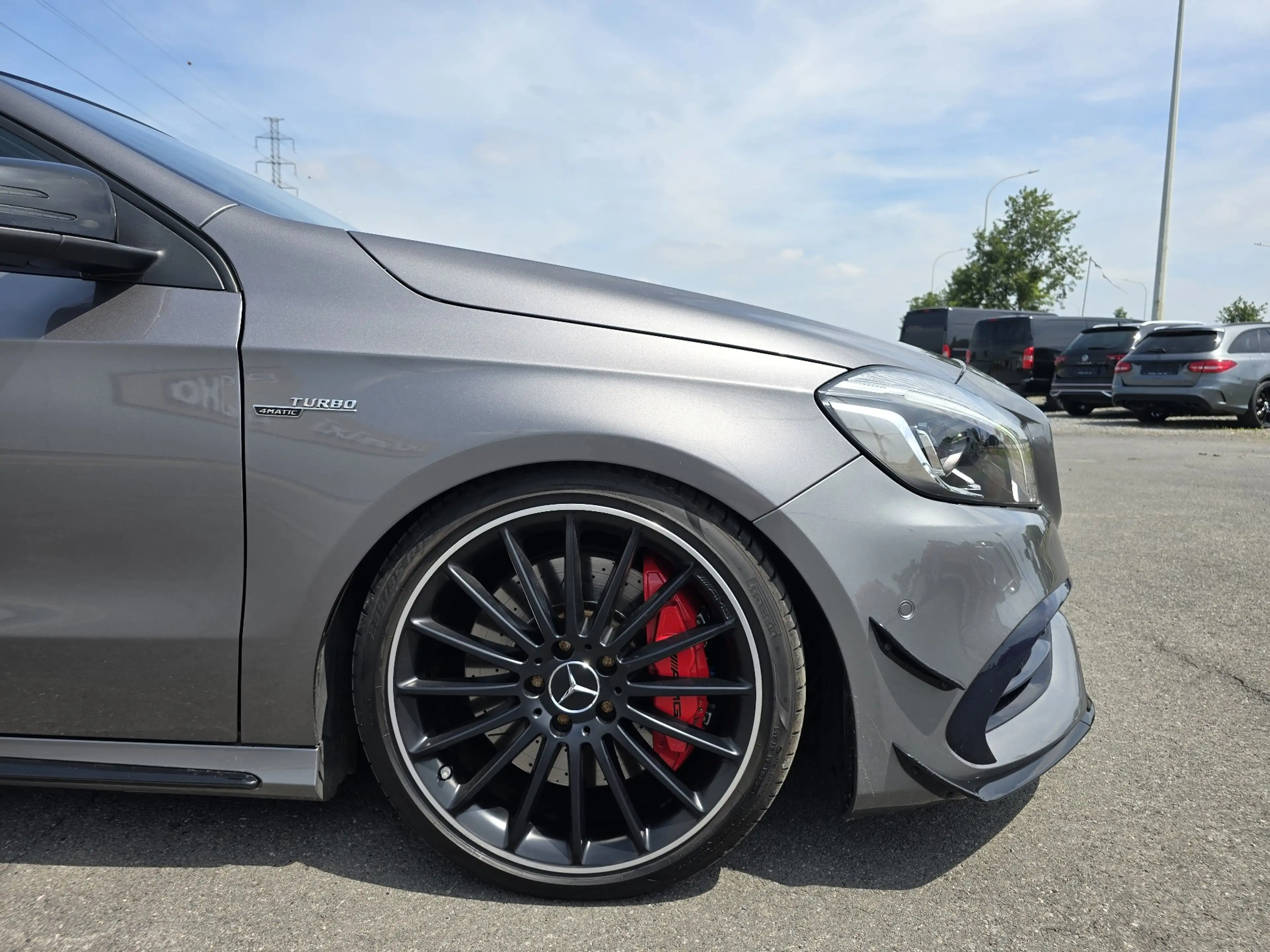Mercedes-Benz A 45 AMG A 45 AMG 4-Matic — photo 6