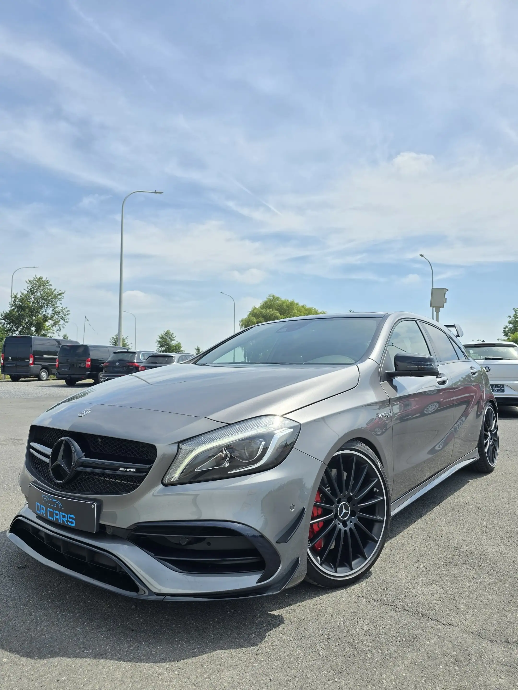 Mercedes-Benz A 45 AMG A 45 AMG 4-Matic