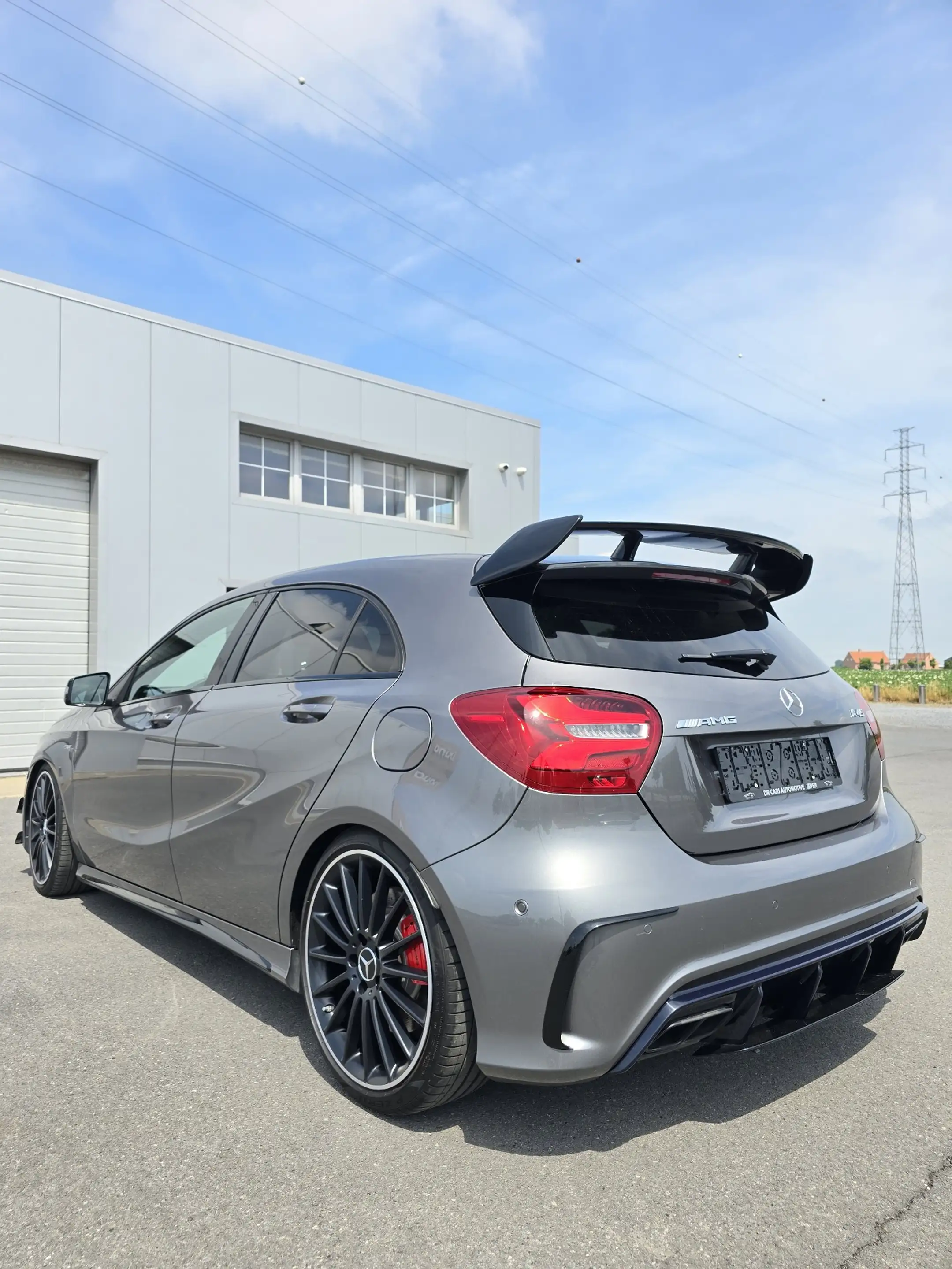 Mercedes-Benz A 45 AMG A 45 AMG 4-Matic — photo 3