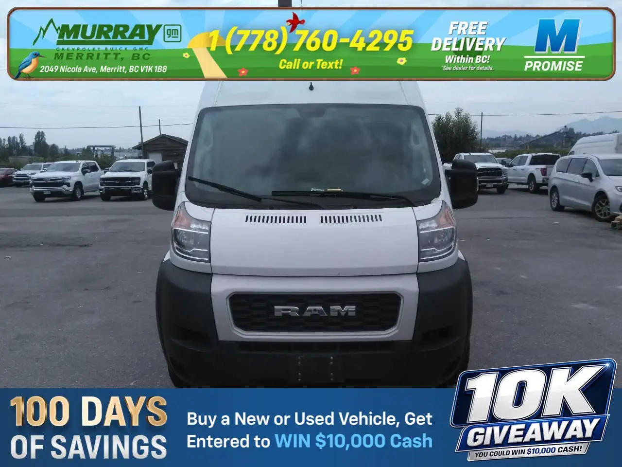2021 RAM Promaster