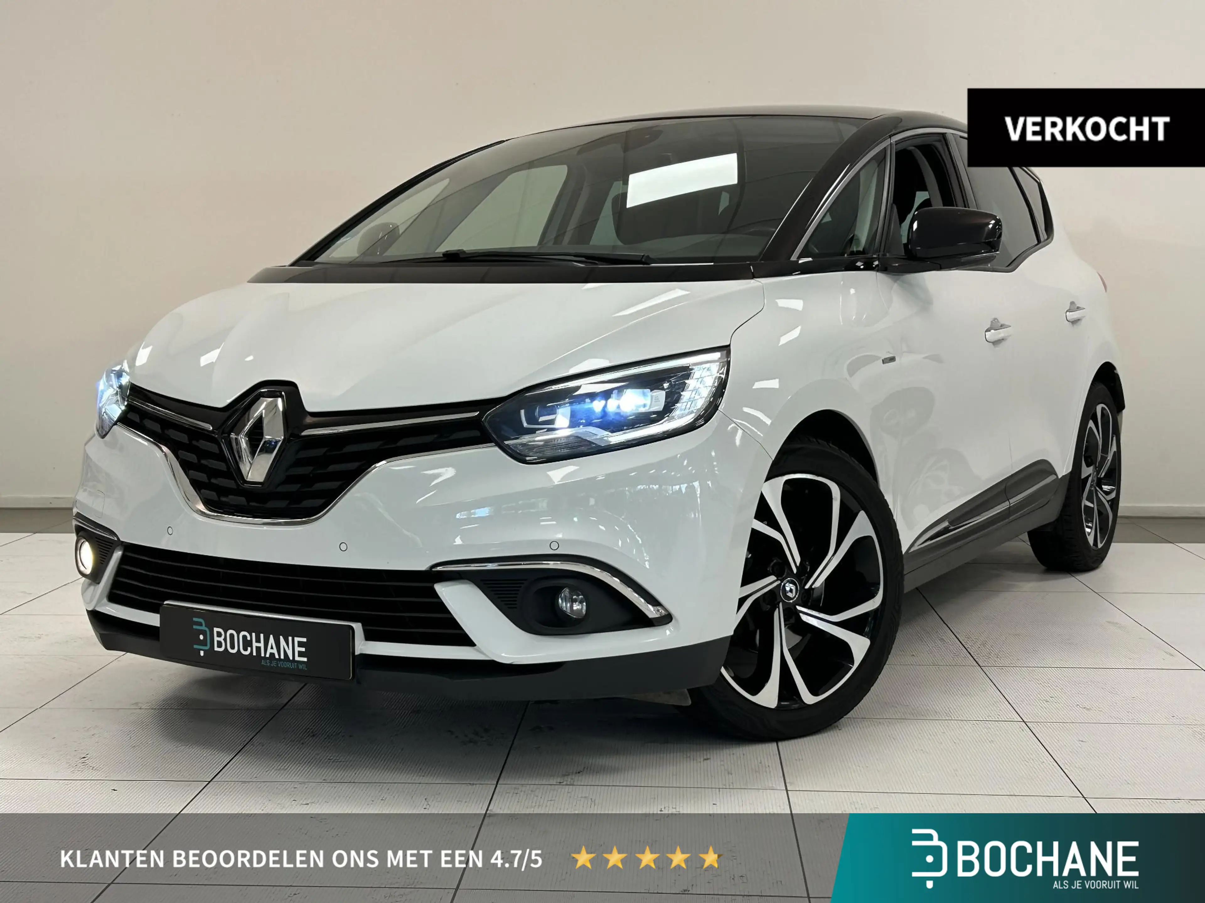 Renault Scenic 1.2 TCe Bose | Panoramadak | Parkeersensoren | BOS